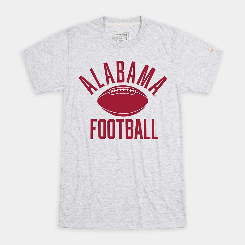 Alabama Vintage Football Short Sleeve T-Shirt