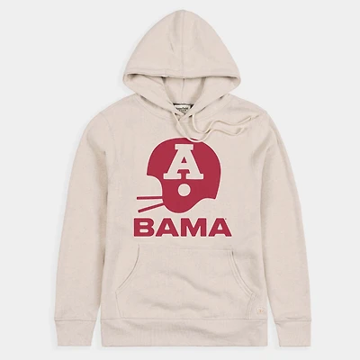 Alabama Vintage Football Helmet Hoodie