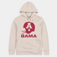 Alabama Vintage Football Helmet Hoodie