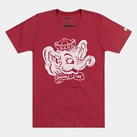 Alabama Crimson Tide Vintage Mascot Short Sleeve T-Shirt