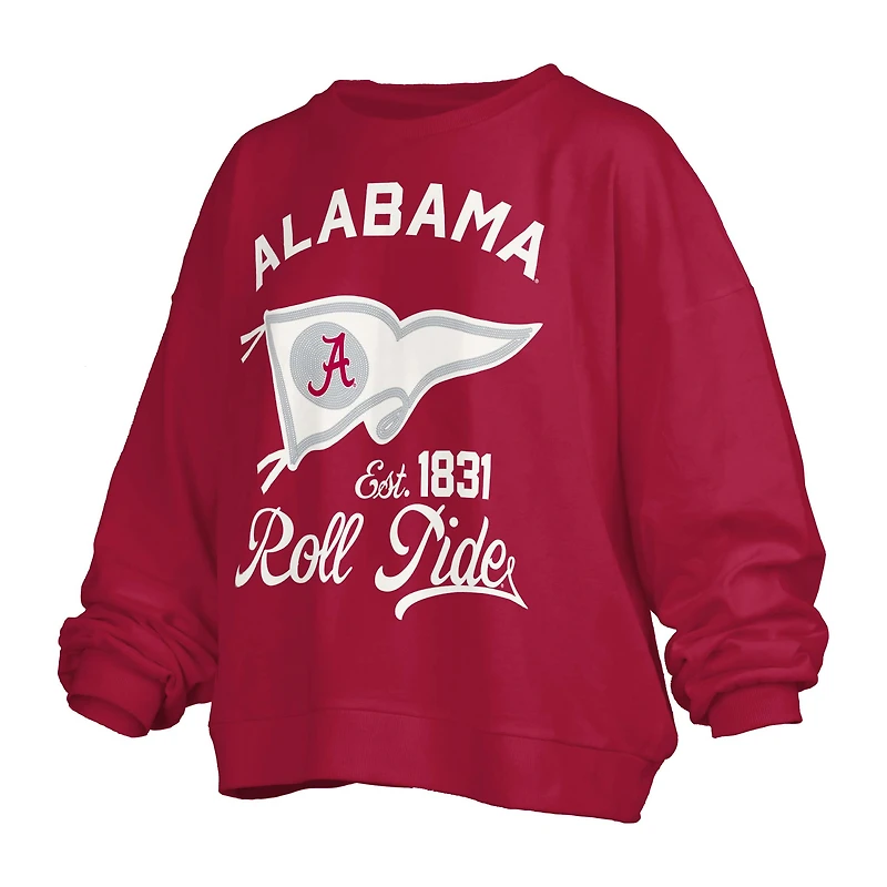 Alabama Flag Puff Sweatshirt