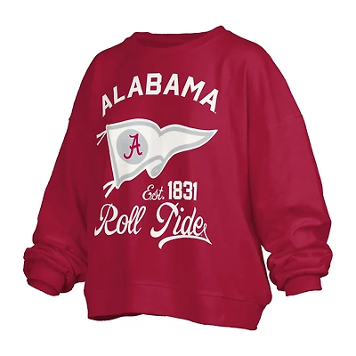 Alabama Flag Puff Sweatshirt
