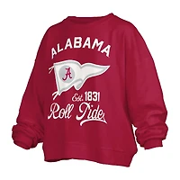 Alabama Flag Puff Sweatshirt