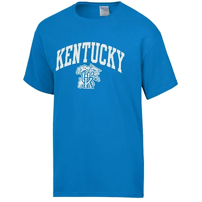 UK Classic Center Arch Short Sleeve T-Shirt Blue