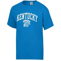 UK Classic Center Arch Short Sleeve T-Shirt Blue