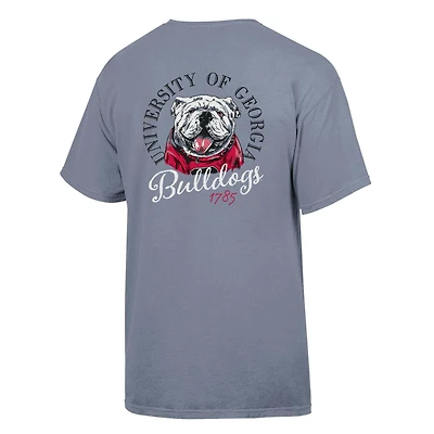 UGA Over Bulldog Short Sleeve T-Shirt