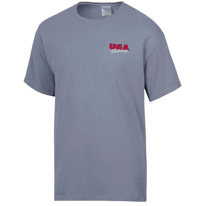 UGA Over Bulldog Short Sleeve T-Shirt