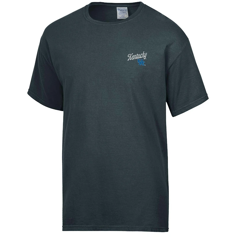 UK Top Wildcat Short Sleeve T-Shirt Black