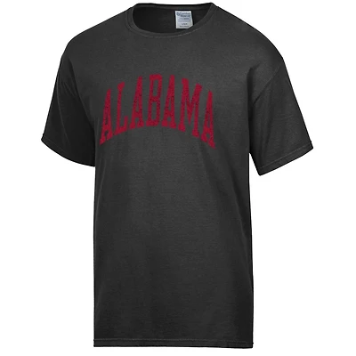 Alabama Arch Short Sleeve T-Shirt Black