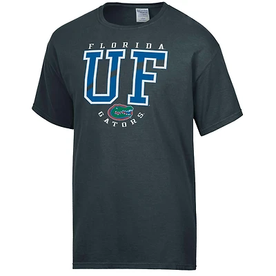 UF Big Logo Short Sleeve T-Shirt Charcoal