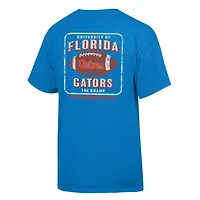 UF Sign Short Sleeve T-Shirt Summer Blue