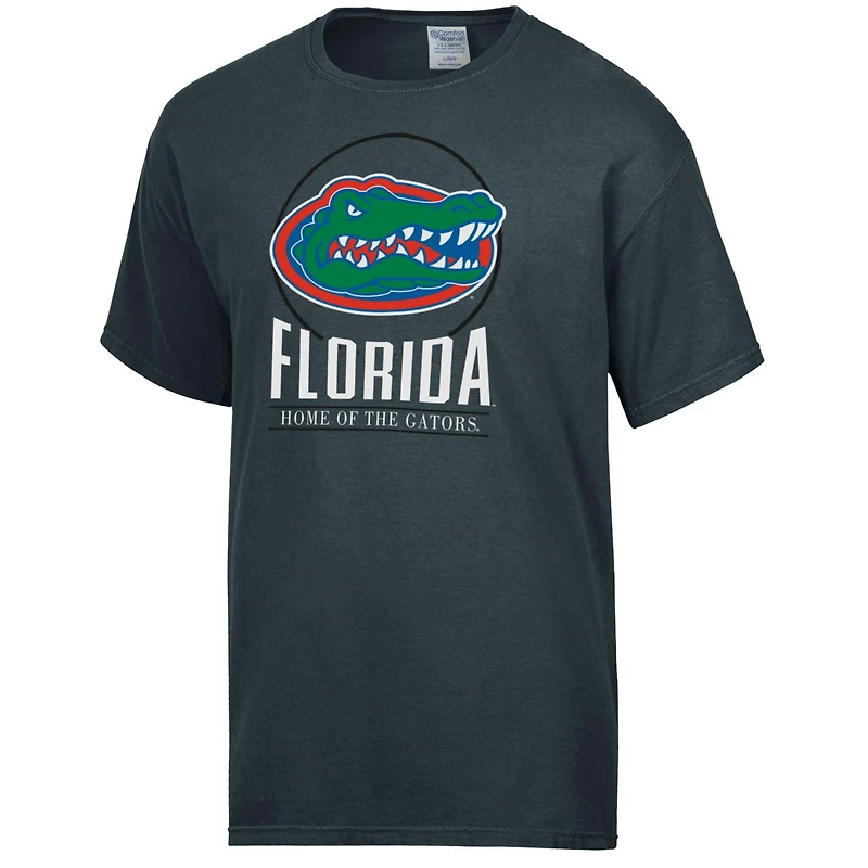 UF Home of the Gators Short Sleeve T-Shirt Charcoal