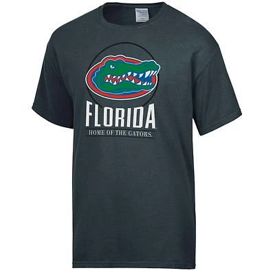 UF Home of the Gators Short Sleeve T-Shirt Charcoal