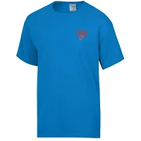 UF Statement Logo Short Sleeve T-Shirt Summer Blue