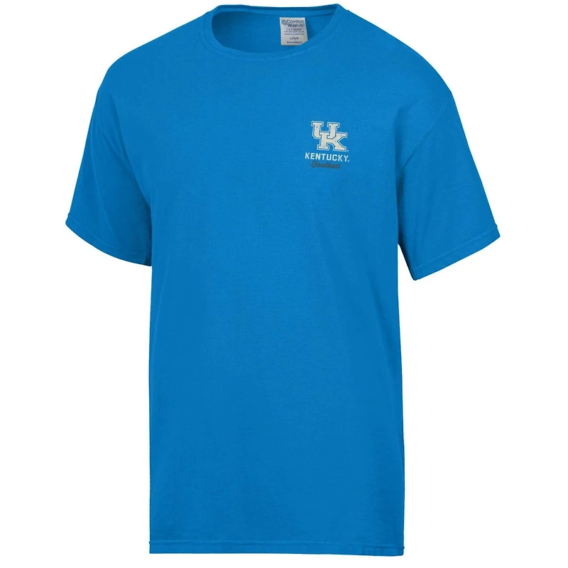 UK Football Square Patch Short Sleeve T-Shirt