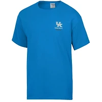UK Football Square Patch Short Sleeve T-Shirt