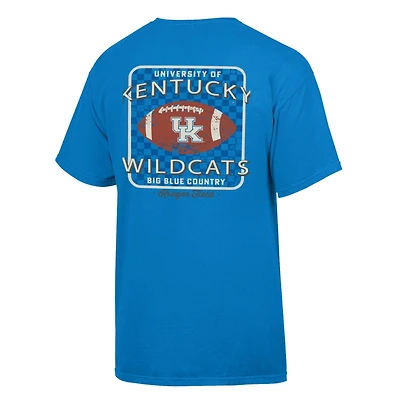 UK Football Square Patch Short Sleeve T-Shirt