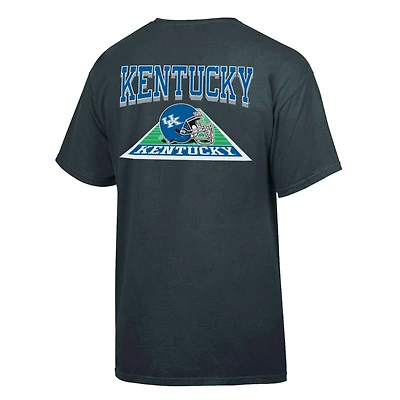 UK End Zone Short Sleeve T-Shirt Black
