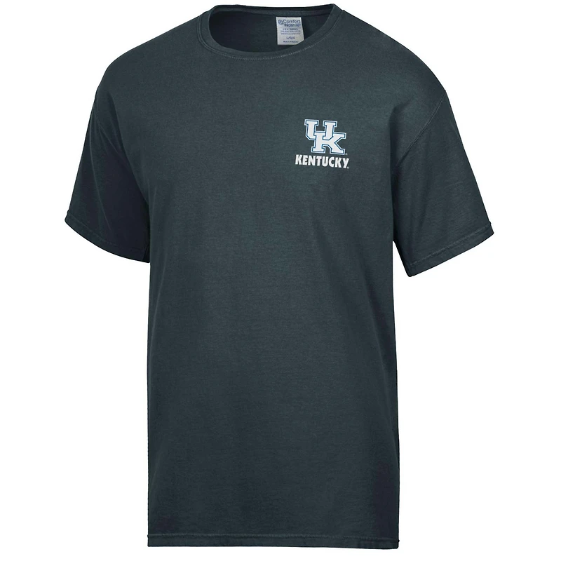 UK End Zone Short Sleeve T-Shirt Black