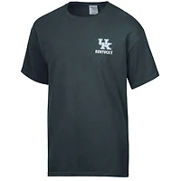 UK End Zone Short Sleeve T-Shirt Black