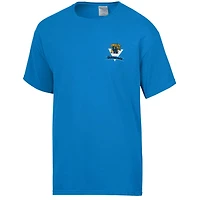 UK Wildcats Triangle Short Sleeve T-Shirt Summer Blue