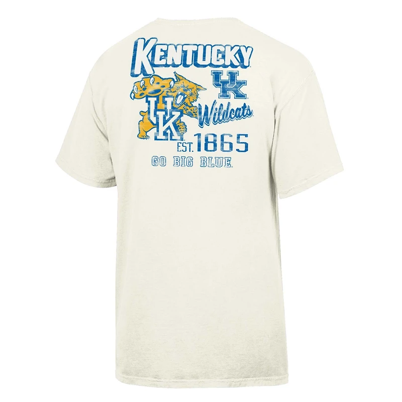UK Mascot Est. 1865 Short Sleeve T-Shirt White