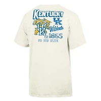 UK Mascot Est. 1865 Short Sleeve T-Shirt White