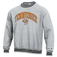 UT Striped Trim Crewneck Sweatshirt