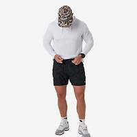 Athletic Shorts Black Camo