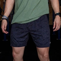 Athletic Shorts Black Camo