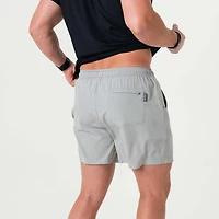 7" Athletic Shorts Light Grey