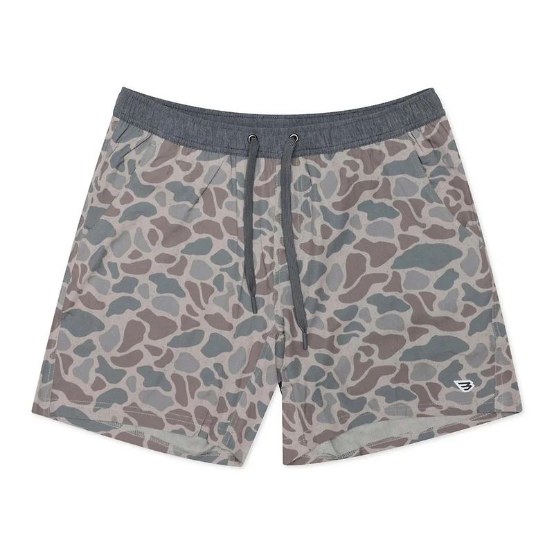 Athletic Shorts Deer Camo