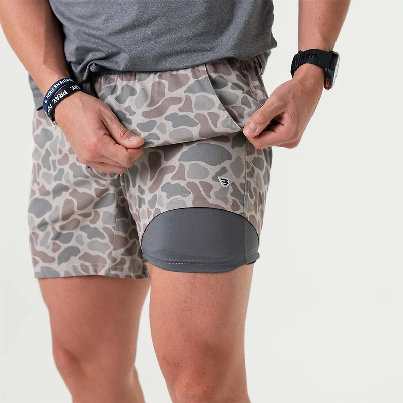 Athletic Shorts Deer Camo