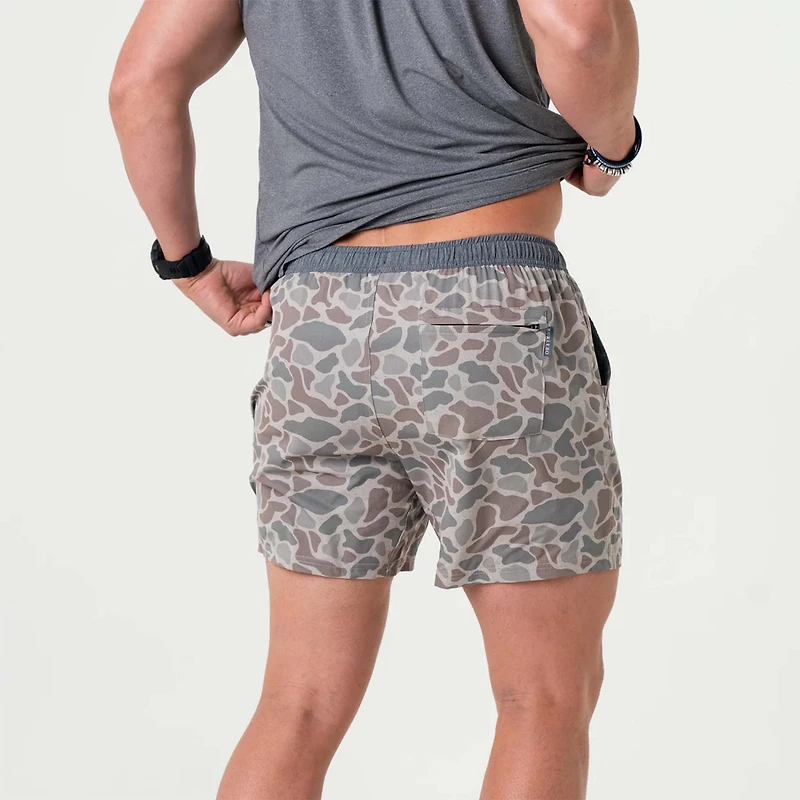Athletic Shorts Deer Camo