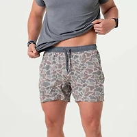 Athletic Shorts Deer Camo