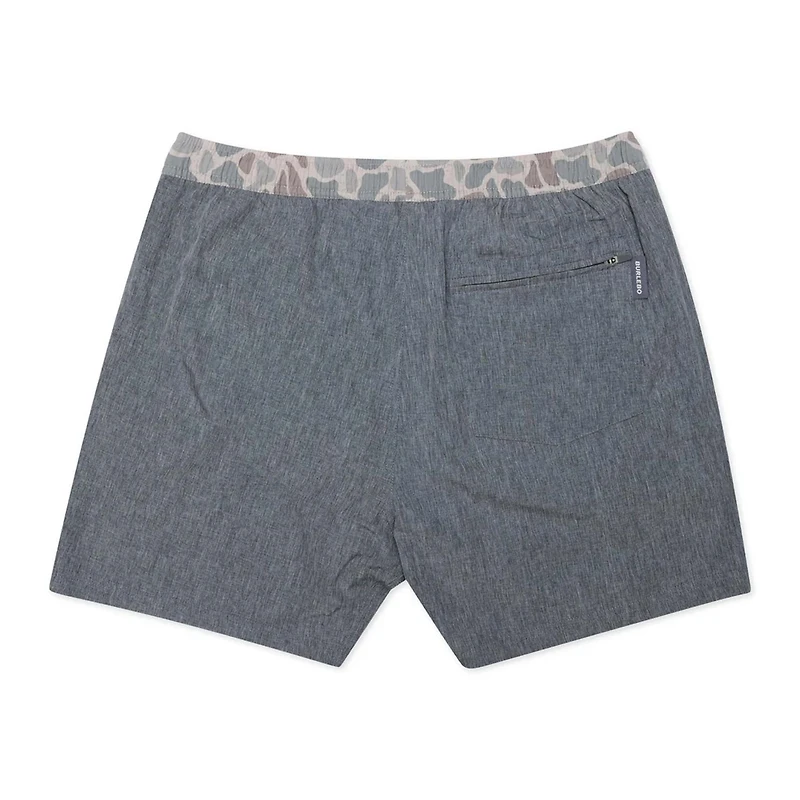 Athletic Shorts Grizzly Grey