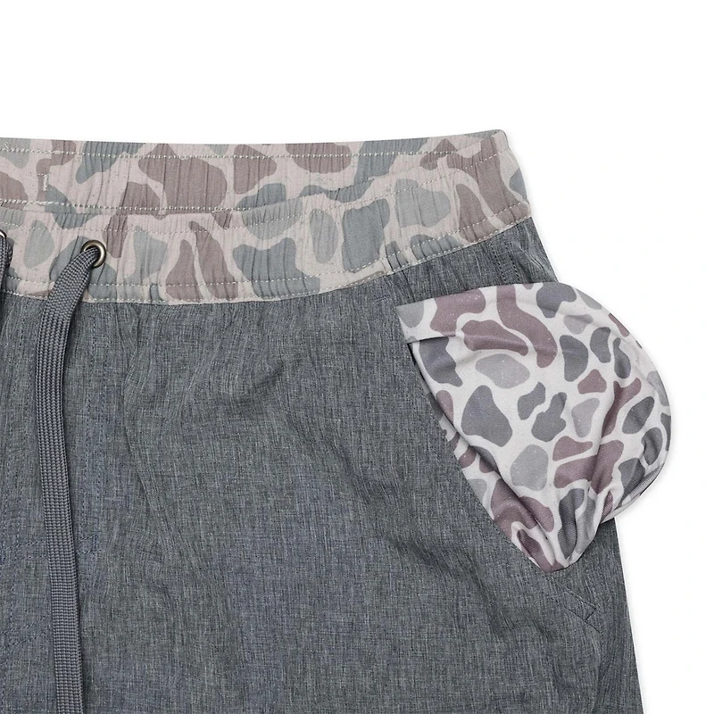 Athletic Shorts Grizzly Grey