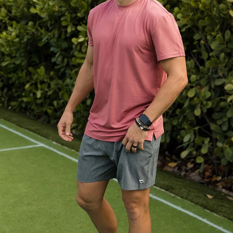 Athletic Shorts Grizzly Grey