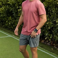 Athletic Shorts Grizzly Grey