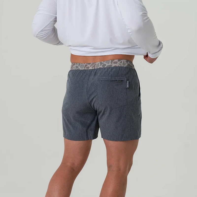 Athletic Shorts Grizzly Grey