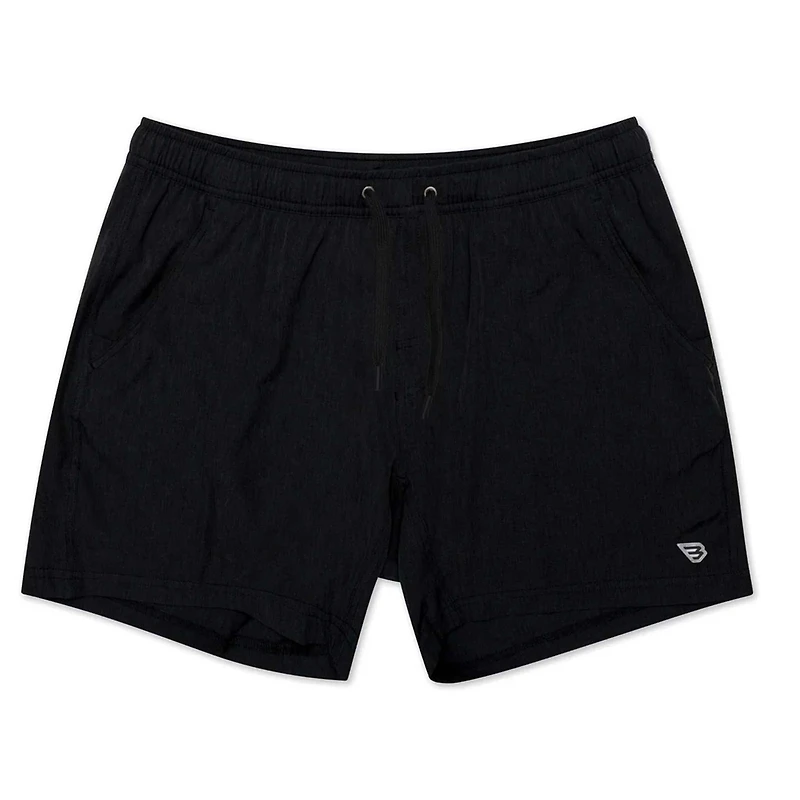 7" Athletic Shorts Heather Black