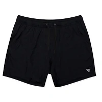 7" Athletic Shorts Heather Black