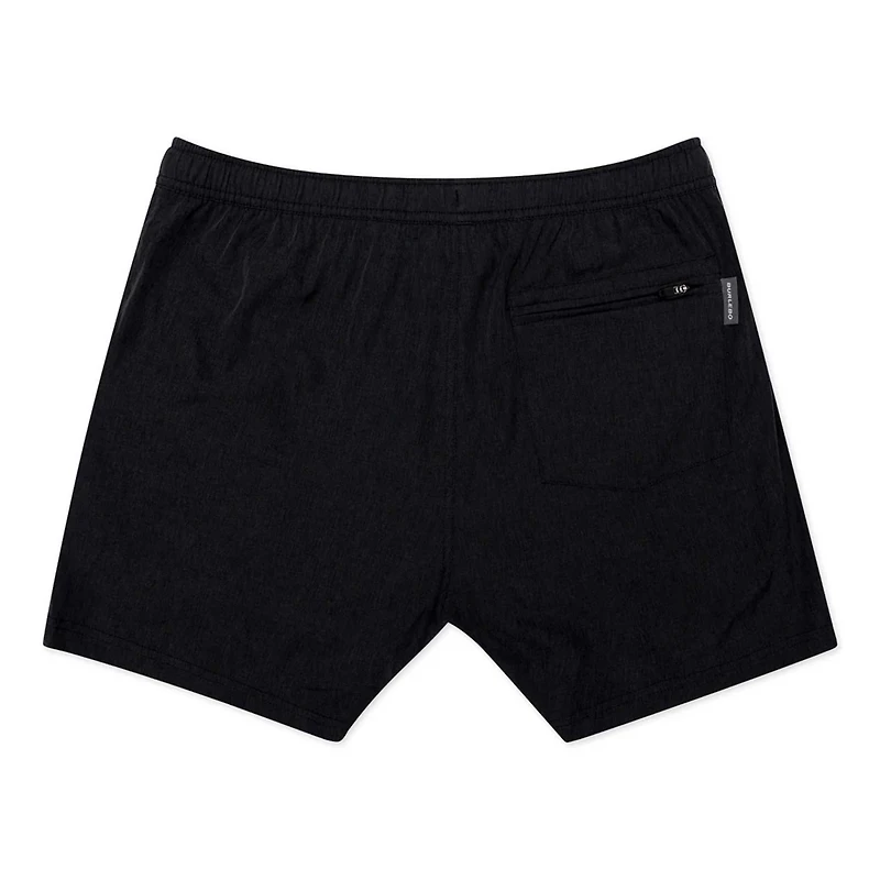 7" Athletic Shorts Heather Black