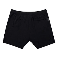 7" Athletic Shorts Heather Black