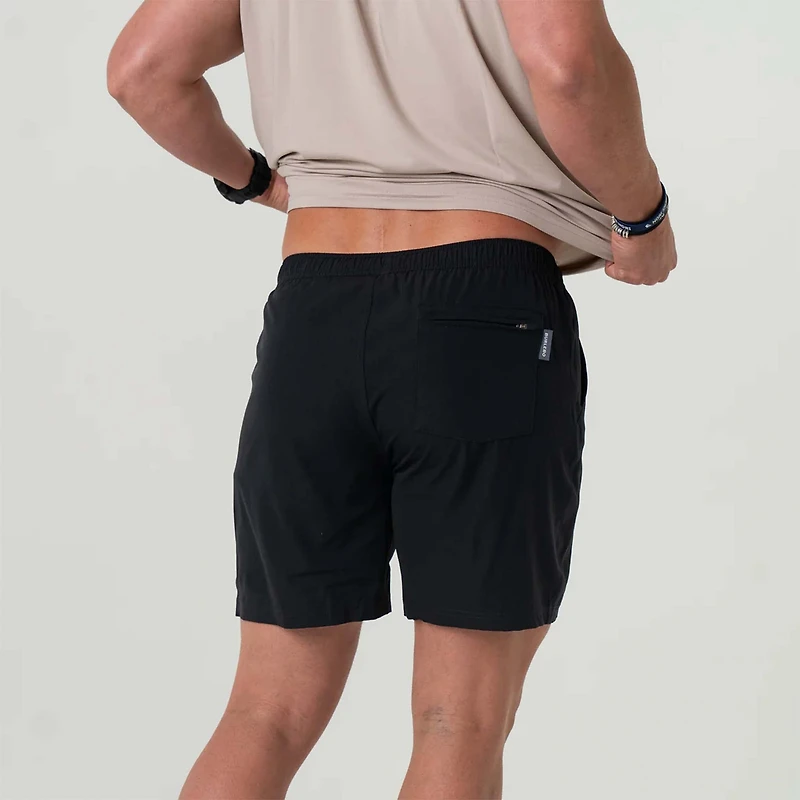 7" Athletic Shorts Heather Black