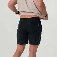7" Athletic Shorts Heather Black