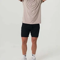 7" Athletic Shorts Heather Black