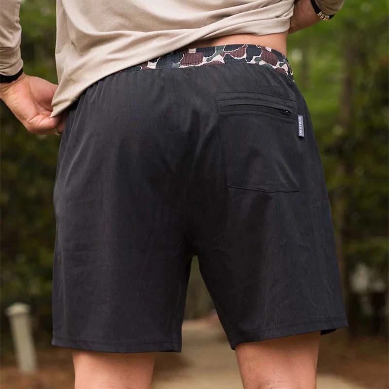 Athletic Shorts Heather Black