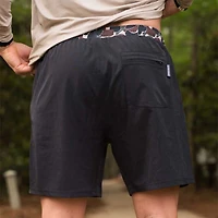 Athletic Shorts Heather Black