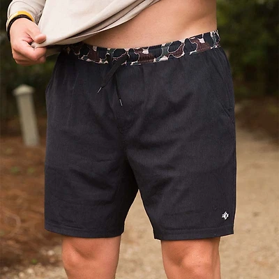 Athletic Shorts Heather Black